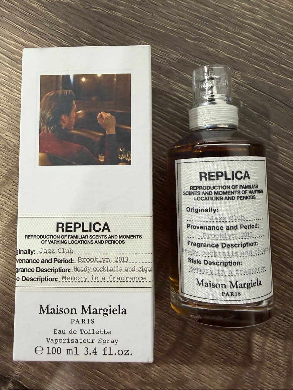 Maison Margiela Replica Jazz Club EDT 100 ml NEW